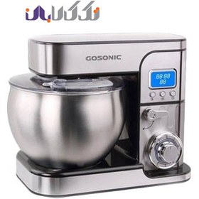 تصویر همزن دیجیتالی کاسه دار گوسونیک مدل GSM-607 Gosonic GSM-607 Digital Bowl Mixer