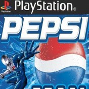 تصویر دیسک بازی Pepsi Man برای پلی استیشن 1 Pepsi Man PlayStation 1 Game Disc