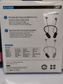 تصویر هندزفری گردنی انکر مدل Soundcore U180I Anker Soundcore U180I Neckband Handsfree