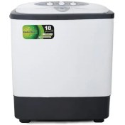 تصویر ماشین لباسشویی پاکشوما دوقلو 6.5 کیلویی 6520 LN Pakshoma 6520LN Washing Machine 6.5Kg