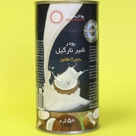 تصویر پودر شیر نارگیل 50گرمی برند پودرینو 