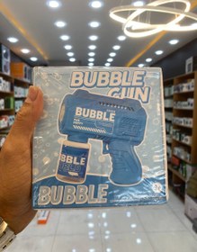 تصویر تفنگ حباب ساز BUBBLE GUN 