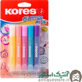 تصویر چسب اکلیلی کورس ( رنگ های نئون ) 