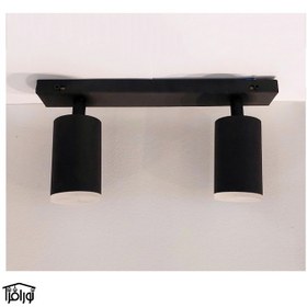 تصویر چراغ سقفی 2 شعله 