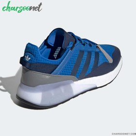 تصویر کفش پیاده روی و دویدن آدیداس مردانه Adidas ZX 2K Boost Pure 
