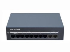 تصویر سوئیچ 8 پورت گیگ هایک ویژن DS-XS10G-P 