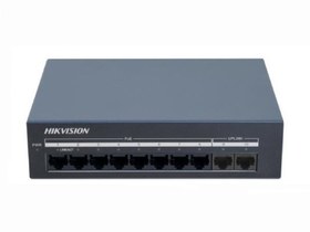 تصویر سوئیچ 8 پورت گیگ هایک ویژن DS-XS10G-P 