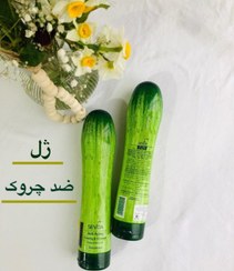 تصویر ژل ضد چروک سودا مدل خیار حجم 250 میلی لیتر 