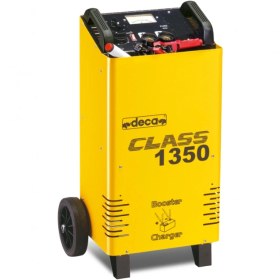 تصویر شارژر و استارتر دکا DECA مدل Class Booster 2500 Deca Wheeled battery charger and quick starter Model Class Booster 2500