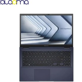 تصویر لپ تاپ ایسوس 15.6 اینچی مدل ExpertBook B1 B1502CVA i5 1335U 16GB 512GB Asus ExpertBook B1 B1502CVA-NJ1831 i5 1335U 16GB RAM 512GB SSD Iris Xe