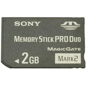 تصویر کارت حافظه Stick PRO DUO سونی مدل MG ظرفیت 2GB 