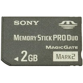 تصویر کارت حافظه سونی Sony Stick ProDuo 2GB سرعت 20MBps 