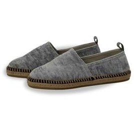 تصویر گیوه مردانه طوسی تیره سایز 44 