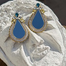 تصویر گوشواره آینه (فرمی) 