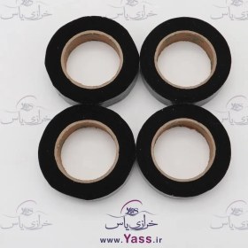 تصویر زانفیکس چهار قلوی مشکی (4 بسته 25 یاردی ) (خرازی و خیاطی ) 