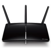 تصویر مودم تی پی لینک بی‌سیم AC1750 و دوباند +ADSL2 تی پی-لینک مدل آرچر Modem TP-Link Archer D7 AC1750 Wireless Dual Band Gigabit ADSL2