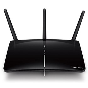 تصویر مودم تی پی لینک بی‌سیم AC1750 و دوباند +ADSL2 تی پی-لینک مدل آرچر Modem TP-Link Archer D7 AC1750 Wireless Dual Band Gigabit ADSL2