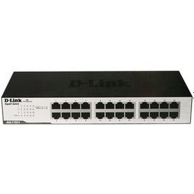 تصویر سوییچ 24 پورت گیگابیت دی لینک مدل DGS-F1024 D-LINK DGS-F1024 24-Port Gigabit Unmanaged Switch