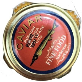 تصویر خاویار سوشی توبیکو کوچک 