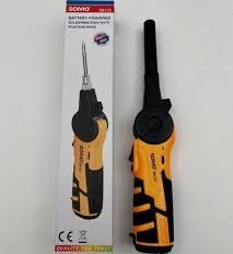 تصویر هویه شارژی با سر متحرک 16 وات SM155 SOMO 