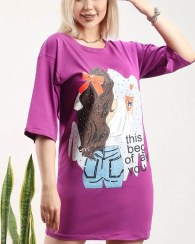 تصویر تیشرت لانگ دختر 2 