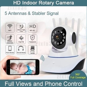 تصویر دوربین مراقبت کودک Baby care camera