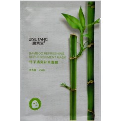 تصویر ماسک ورقه ای عصاره بامبو برند بیسوتانگ Bisutang brand bamboo extract sheet mask