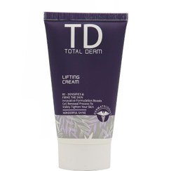 تصویر کرم لیفتینگ توتال درم 50 میل TOTAL DERM Lifting Cream 50ml