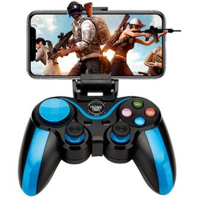 تصویر دسته بازی پابجی و کالاف بی سیم موبایل مدل A-S9 A-S9 wireless GamePad