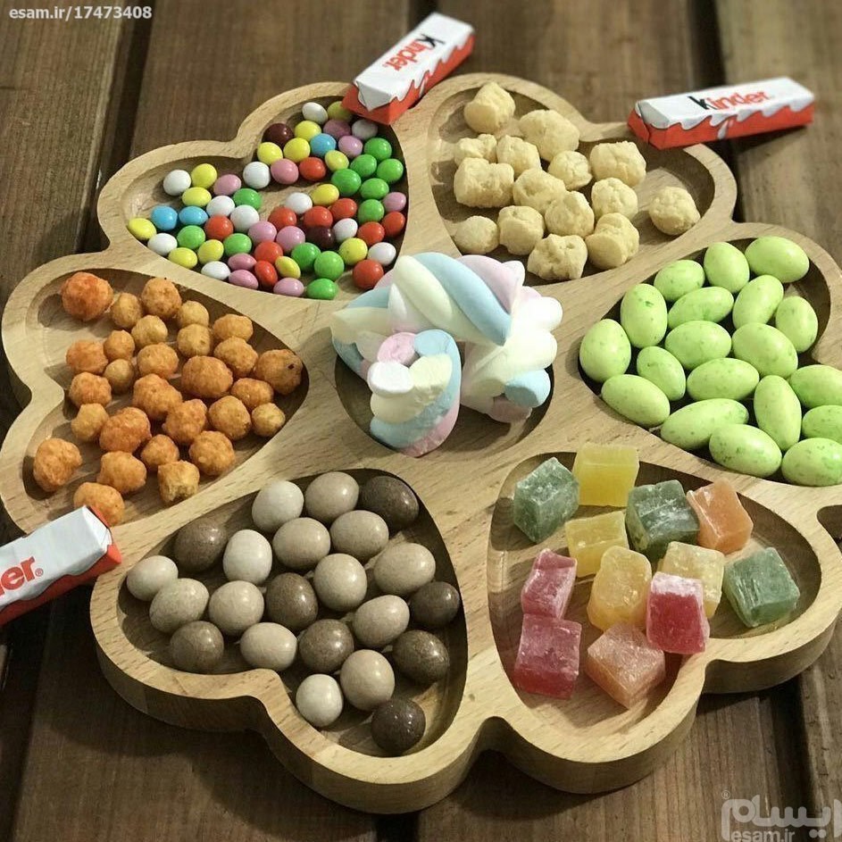 خرید و قیمت اردو خوری چوبی قلب هفت خانه⠀⠀ | ترب