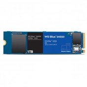 تصویر هارد اس اس دی 1 ترابایت وسترن دیجیتال مدل WD Blue SN550 M.2 NVMe 