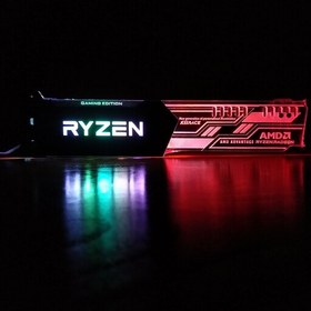تصویر براکت آرجی بی افقی کارت گرافیک مدل RYZEN 