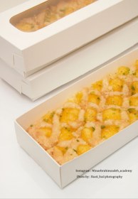 تصویر شیرینی پیروک نارگیلی 