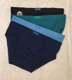 تصویر شورت مردانه اسلیپ - آبی روشن / ایکس لارج/ ۲ ایکس لارج 