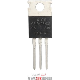 تصویر تریستور CS19-08 TO-220 THYRISTOR CS 19-08 TO-220