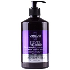 تصویر شامپو ضدزردی رینبو (سیلور) Rainbow Silver Shampoo-500ml