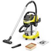 تصویر جارو برقی صنعتی کارچر مدل WD5SV 