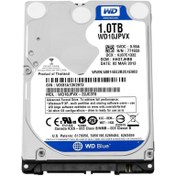 تصویر هارد دیسک اینترنال وسترن دیجیتال مدل WD10JPVX ظرفیت ۱ ترابایت سایز ۲.۵ اینچ 