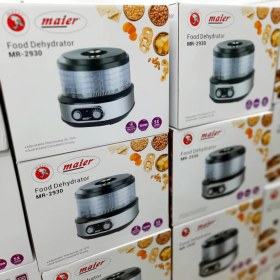 تصویر میوه خشک کن مایر MR-2930 (سیلور) میوه خشک کن 500 وات مایر مدل MR-2930