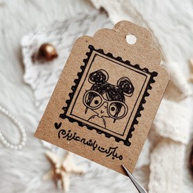 تصویر تگ عمومی کد 419 ( بسته 30 عددی ) 