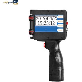 تصویر جت پرینتر دستی مدل DCN 250 DCN 250 handheld inkjet printer