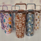 تصویر تراول ماگ گلدار سیتارایوری ظرفیت ۹۰۰ میل 