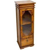 تصویر ویترین کوچک تک درب کدVT26001 