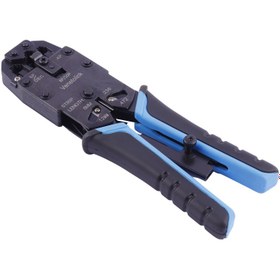 تصویر آچار شبکه دسته مشکی آبی HT-200R CRIMPING TOOL HT-200R