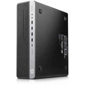 تصویر مینی کیس استوک اچ پی HP Elitedesk 800 G3 SFF استوک i5 نسل 7 /رم 8/ 128gb 