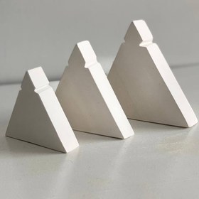 تصویر ست مثلث جا گردنبندی 