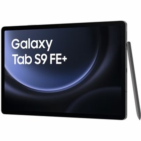 تصویر تبلت سامسونگ مدل Galaxy Tab S9 FE Plus 5G SM-X616B ظرفیت 256 گیگابایت و رم 12 گیگابایت به همراه قلم Samsung Galaxy Tab S9 FE Plus 5G SM-X616B 256GB and 12GB RAM Tablet with Pen