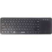 تصویر کیبورد بی سیم بیاند BK-6802BT با حروف فارسی Beyond BK-6802BT Wireless Keyboard With Persian Letters