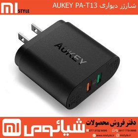 تصویر شارژر دیواری آیوکی مدل Aukey PA-T13 Quick Charge 3 