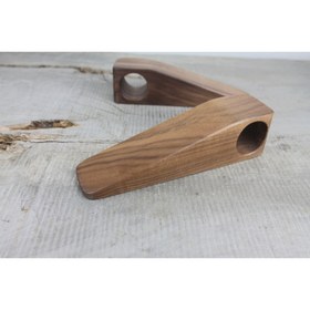 تصویر نگهدارنده چوبی درب 